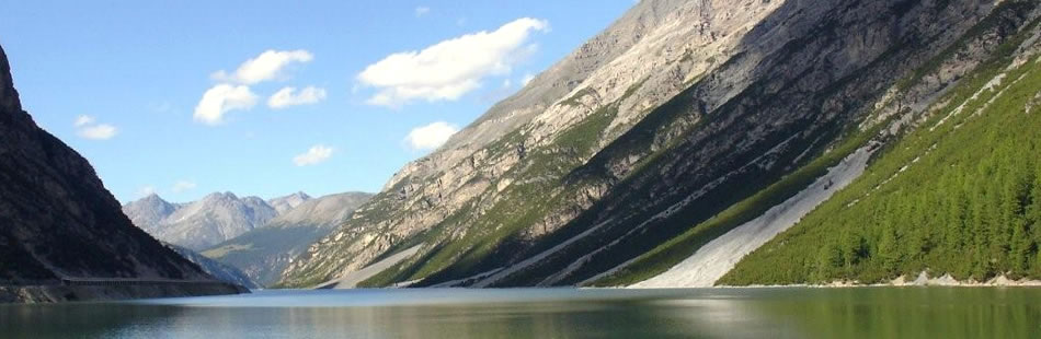 Il lago di Livigno