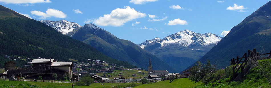 Summer in Livigno