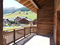 La veduta dagli appartamenti di Casa Marisa