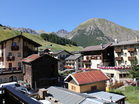 La veduta dagli appartamenti di Casa Marisa