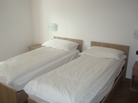 Gli interni: la camera da letto