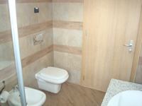 Gli interni: il bagno