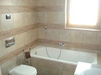 Gli interni: il bagno