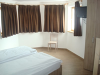 Gli interni: la camera da letto