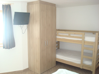 Gli interni: la camera da letto
