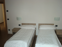 Gli interni: la camera da letto