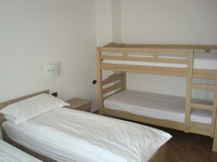 Gli interni: la camera da letto