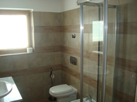 Gli interni: il bagno