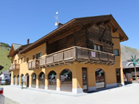 Casa Marisa Appartamenti in Livigno - The structure