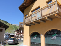 Casa Marisa Appartamenti in Livigno - The structure